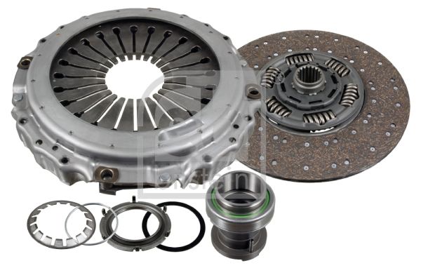 Febi 105136 Kit clutch repair
