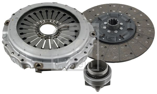 Febi 105137 Kit clutch repair