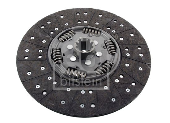 Febi 105018 Disc assy clutch