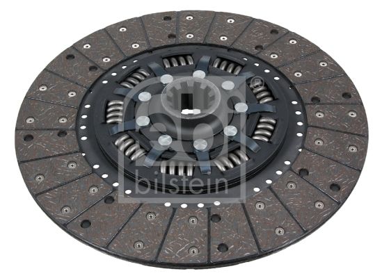Febi 105020 Disc assy clutch