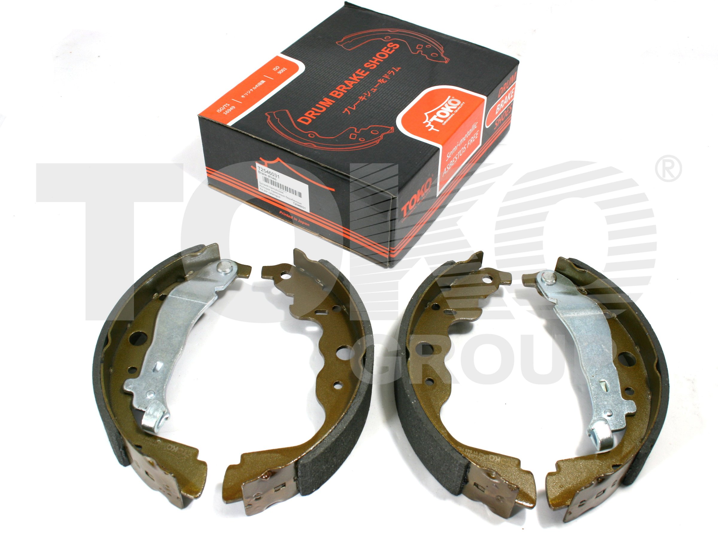 TOKO T2546031 Brake pads