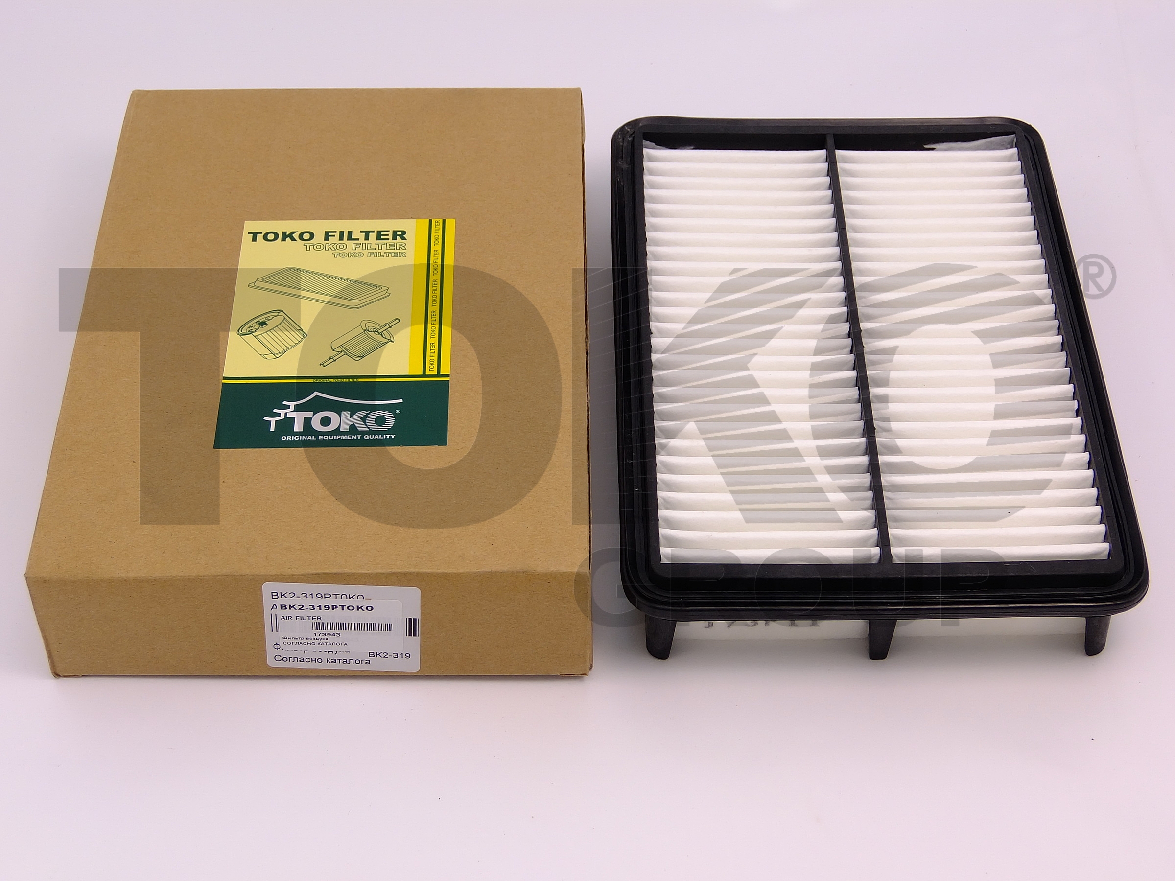 TOKO T1204019P Фільтр повітряний