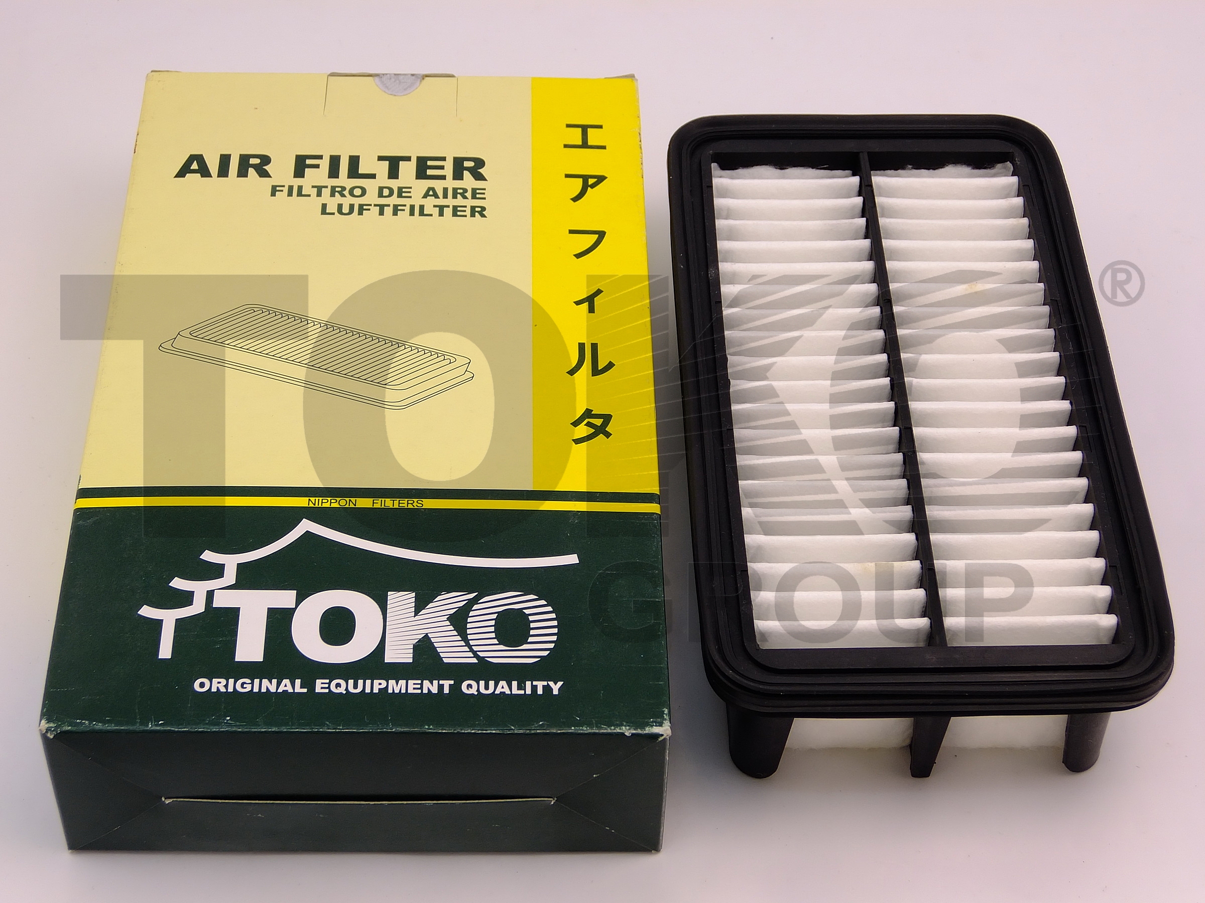TOKO T1204030 Air filter TOKO T1204030 Air filter