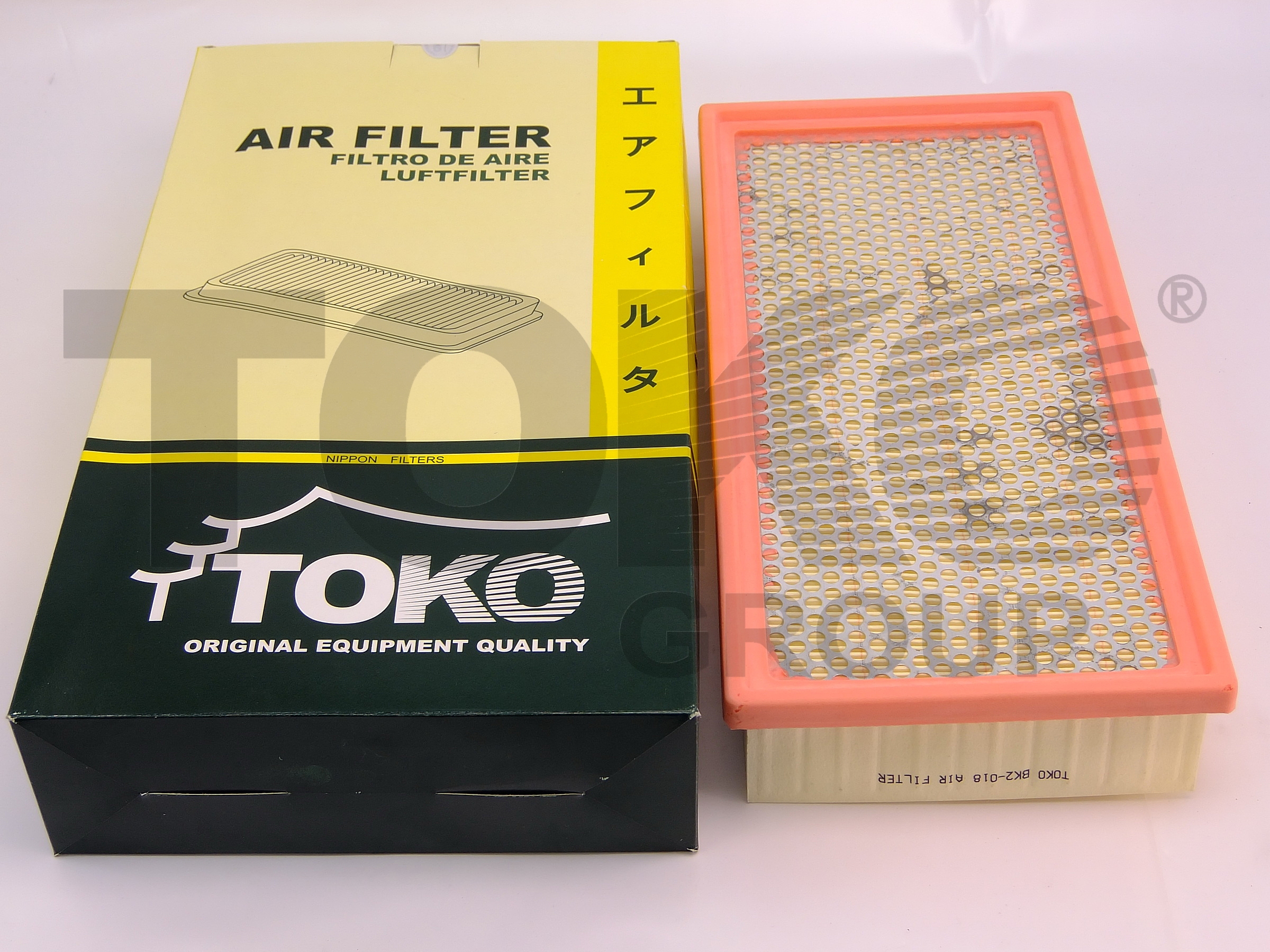 TOKO T1205018 Фільтр повітряний