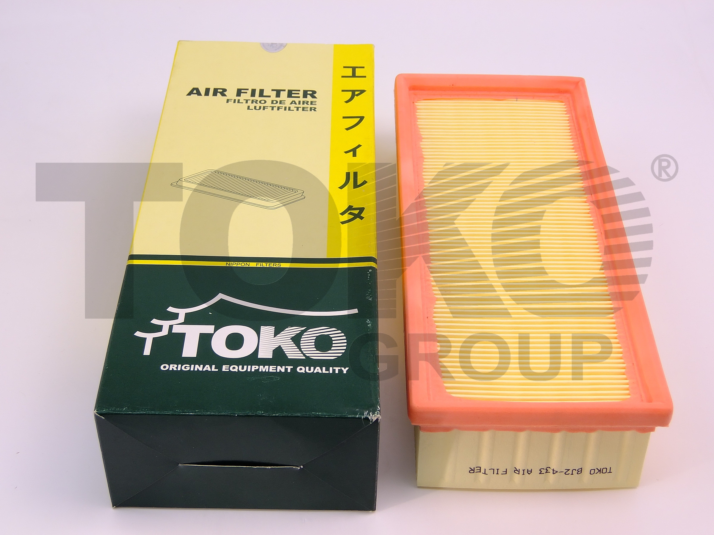 TOKO T1211033 Air filter TOKO T1211033 Air filter