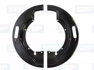 SBP 11-DA001 Cover assy disc brake