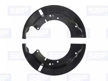 SBP 11-MA001 Захист гальмівного барабану