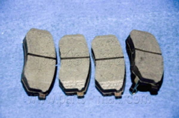 PMC PKA-011 Колодки гальмівні