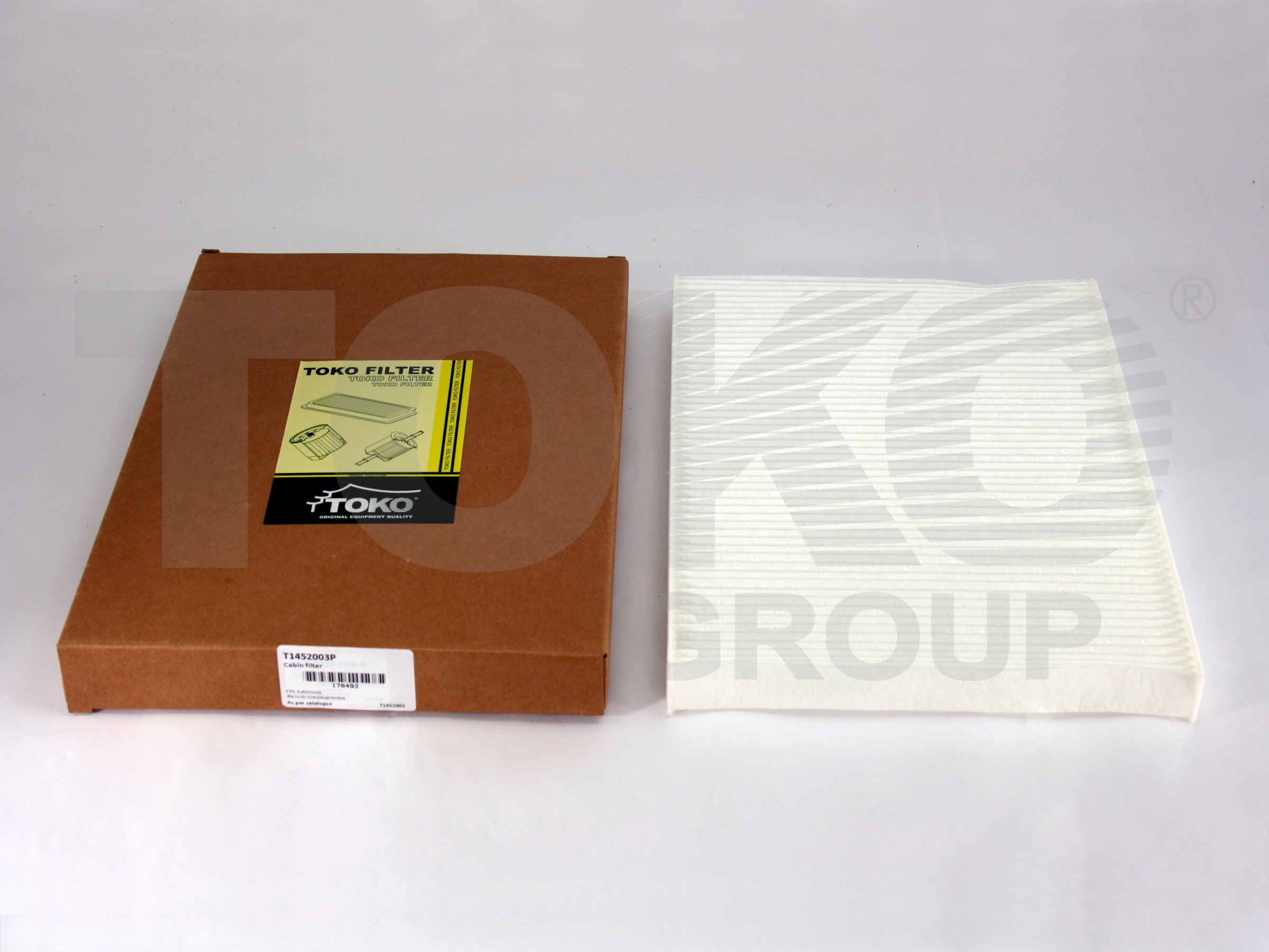 TOKO T1452003P Фільтр салону