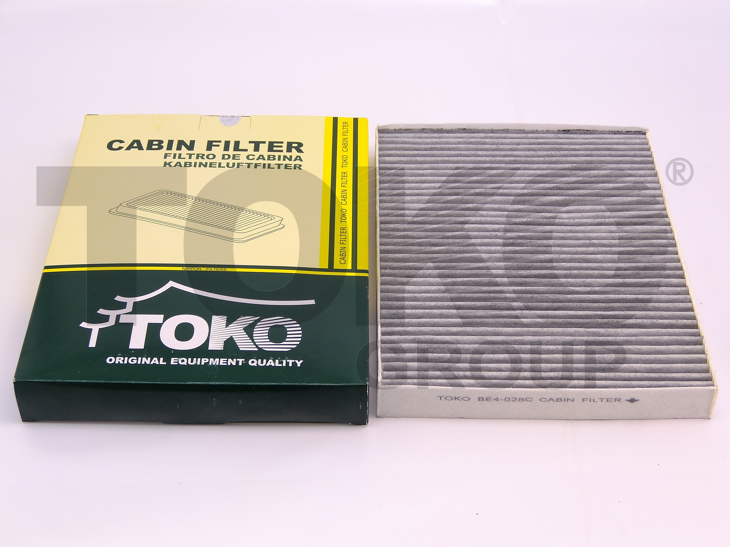 TOKO T1452028C Фільтр салону