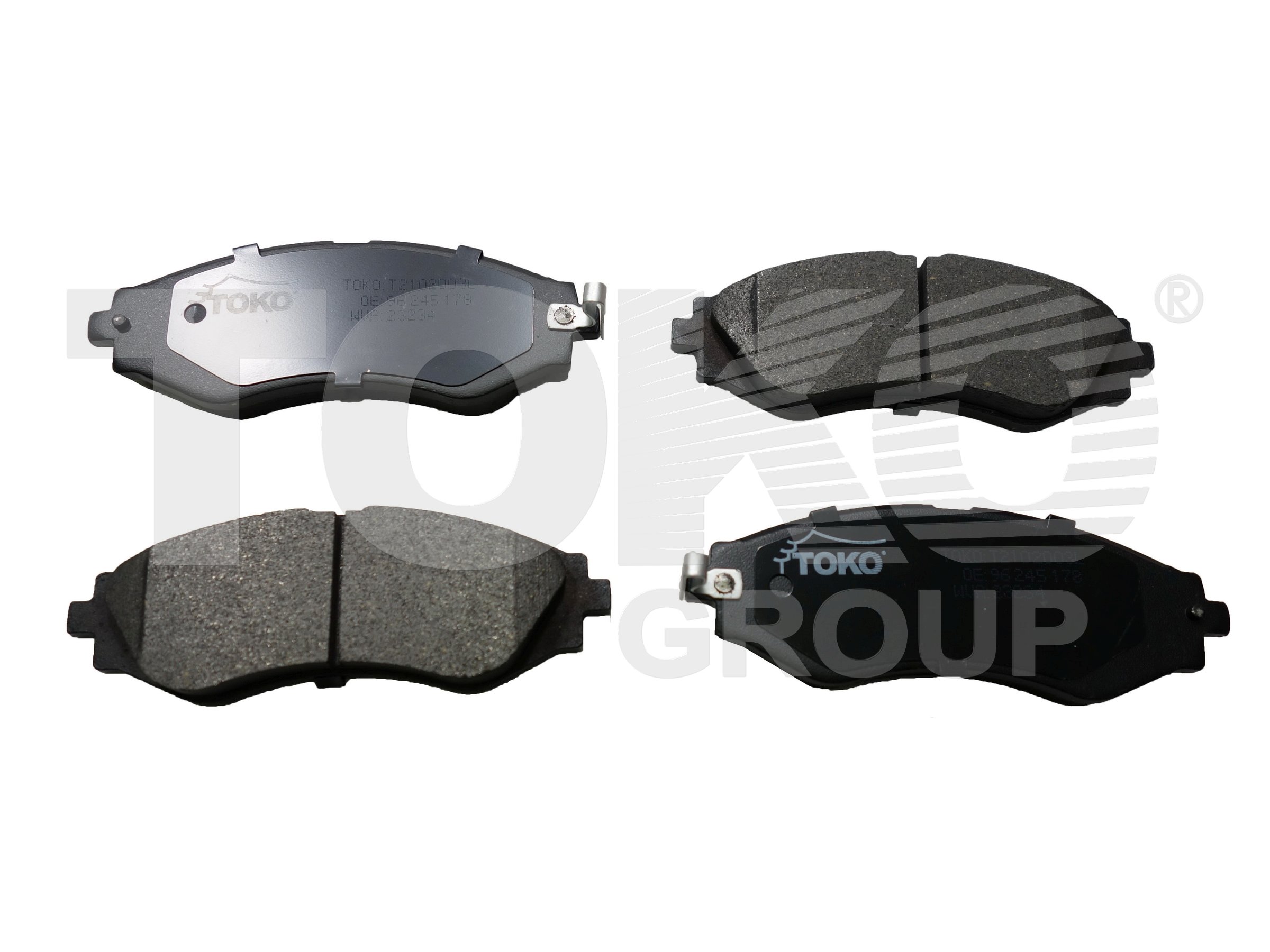 TOKO T2102003L Brake pads TOKO T2102003L Brake pads