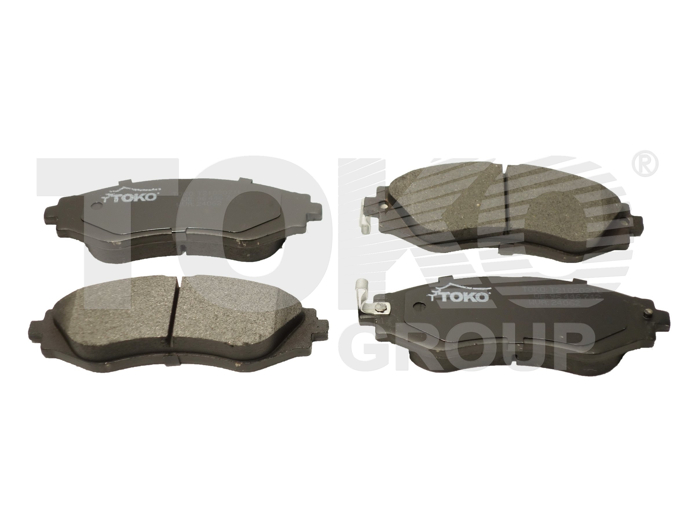 TOKO T2102014 Brake pads