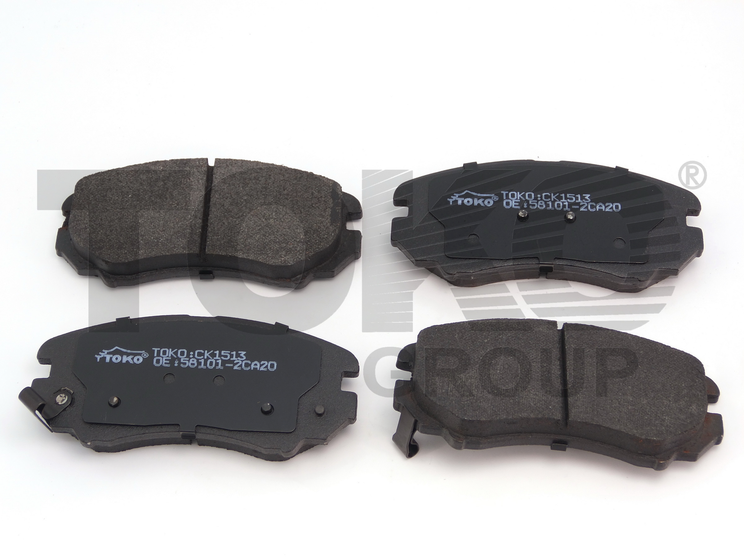 TOKO T2103013 Колодки гальмівні