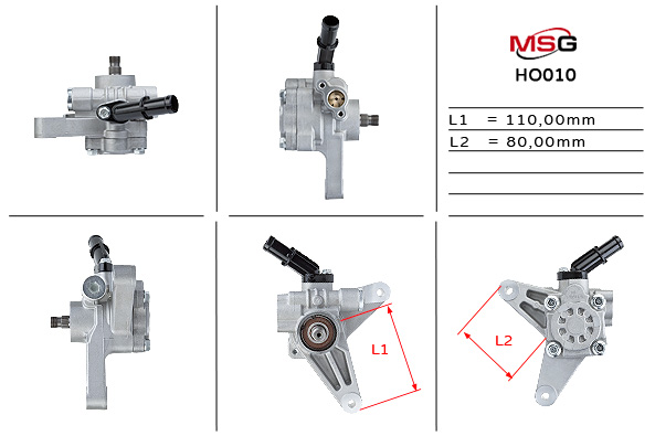 MSG HO010 Steering pump