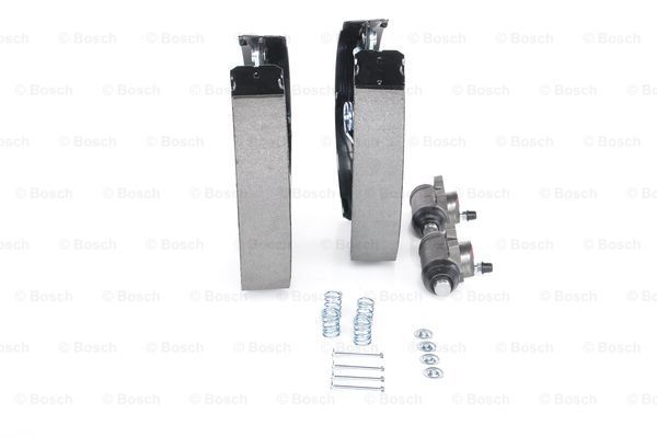 Bosch 0 204 114 556 Колодки гальмівні Bosch 0 204 114 556 Колодки гальмівні