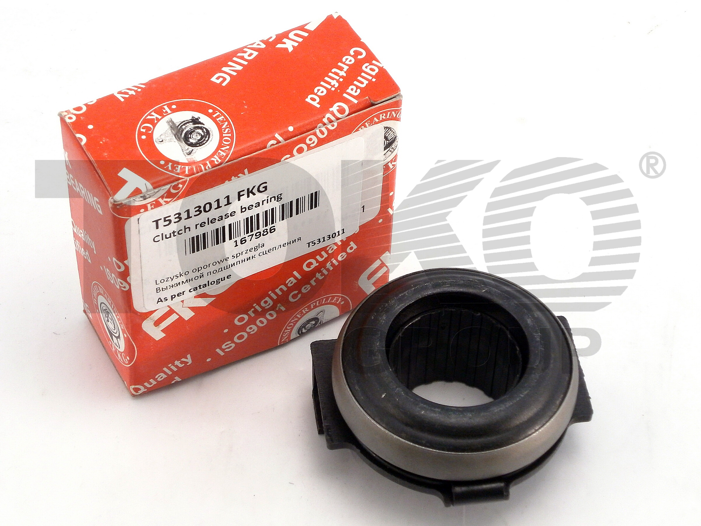 FKG T5313011FKG Підшипник зчеплення вижимний