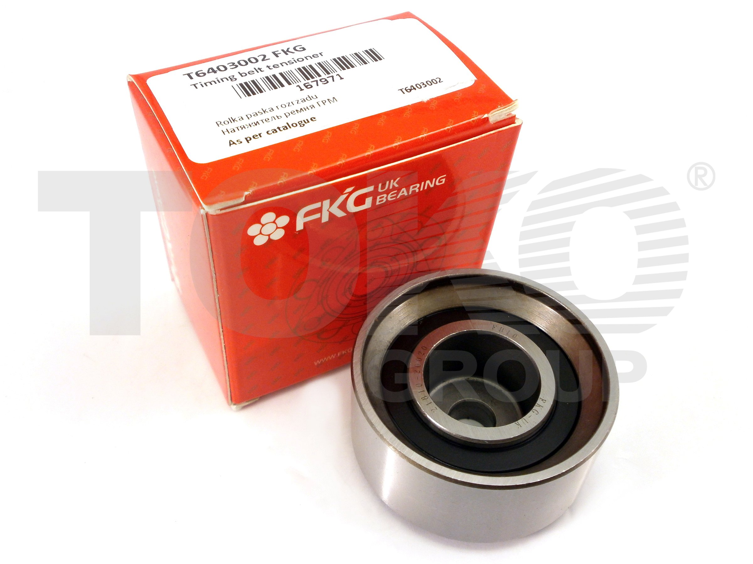 FKG T6403002FKG Ролик натяжной ремня ГРМ