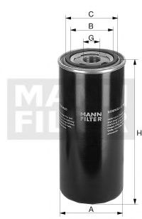 Mann-Filter WD 920/3 Фільтр АКПП