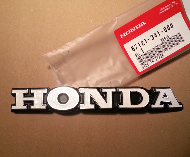 Honda 87124098670 Emblem