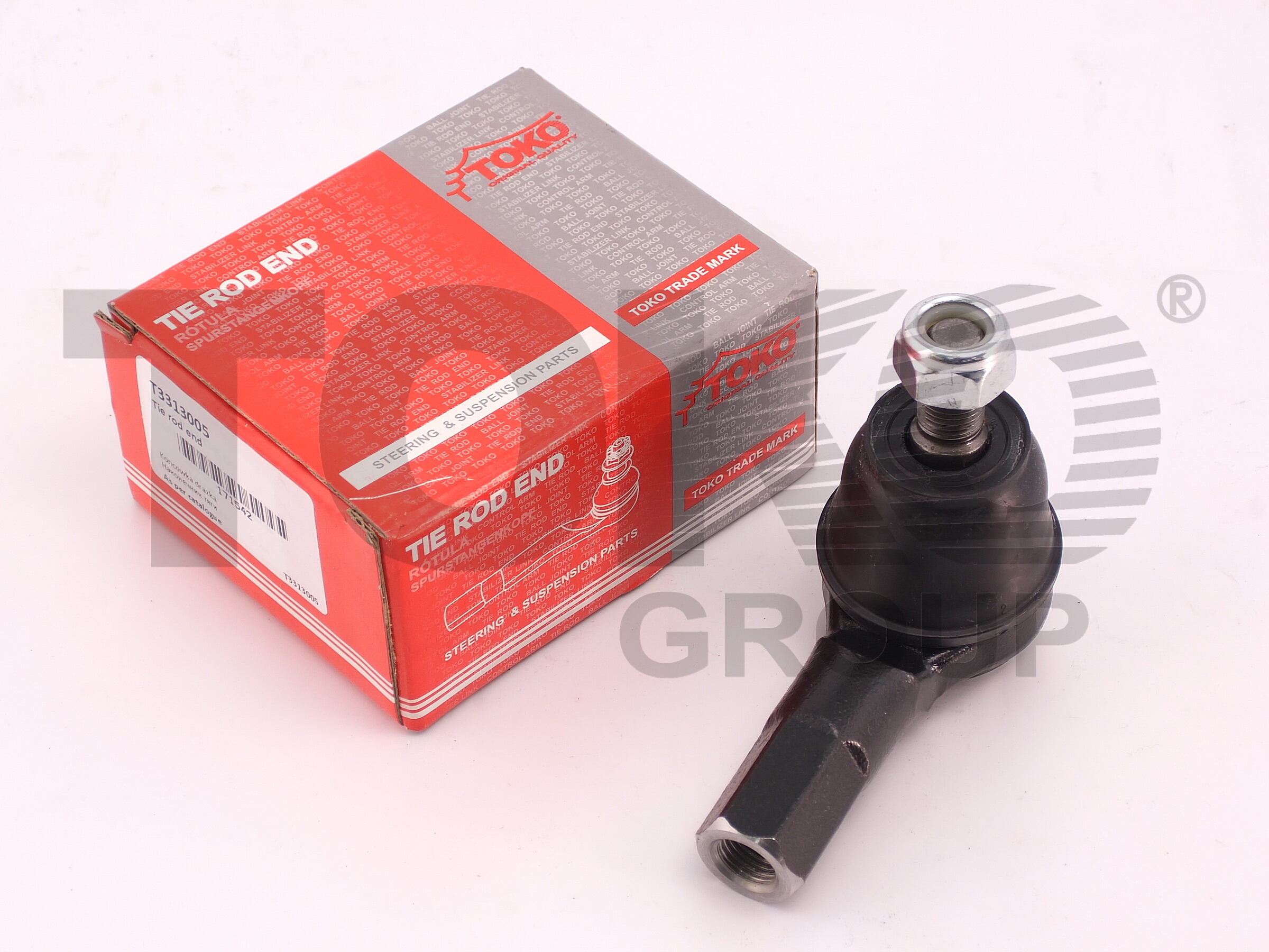 TOKO T3313005 End assy tie rod steering TOKO T3313005 End assy tie rod steering