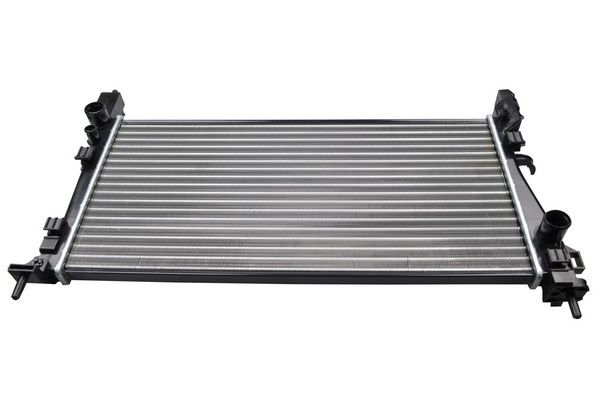 Fast FT55252 Радіатор охолодження двигуна