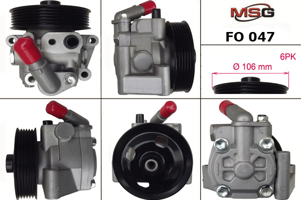 MSG FO 047 Steering pump
