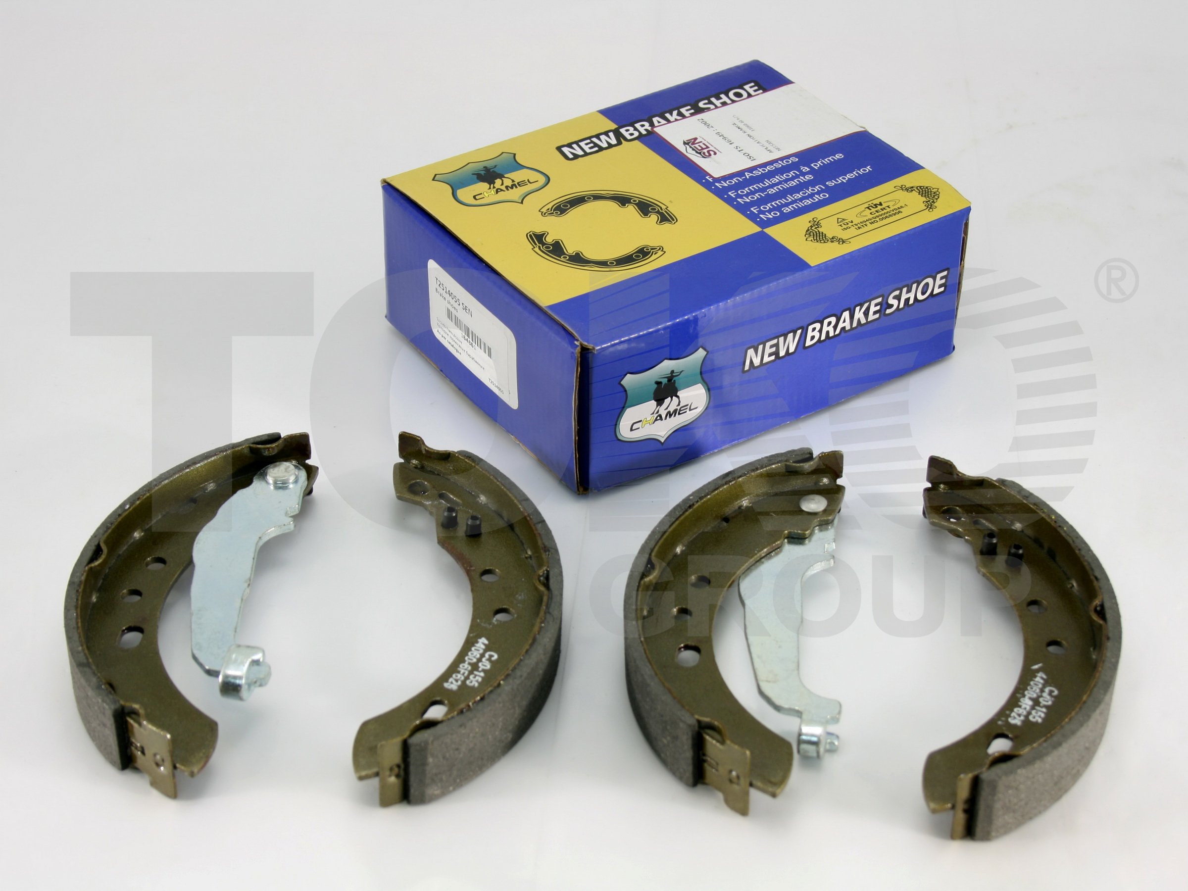 SEN T2514055SEN Колодки гальмівні