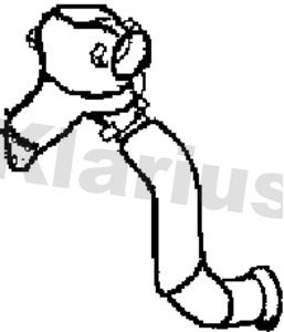 Klarius 322920 Катализатор Klarius 322920 Катализатор