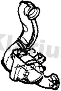 Klarius 322922 Катализатор Klarius 322922 Катализатор