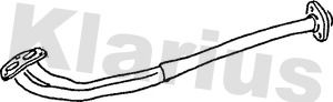 Klarius 142824 Випускна труба відпрацьованих газів Klarius 142824 Випускна труба відпрацьованих газів