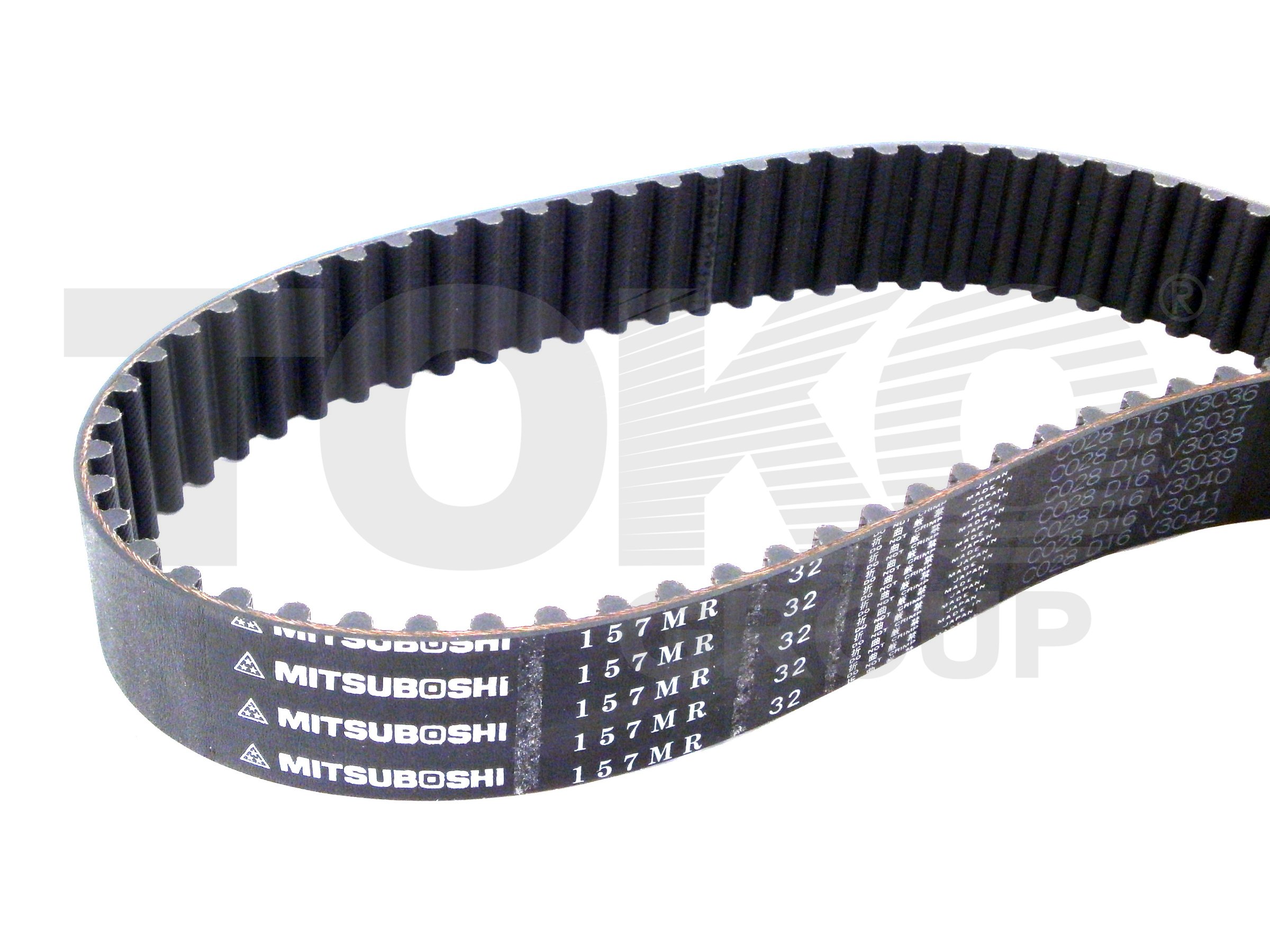 TOKO T6113009 Belt timing — Photo #3 TOKO T6113009 Belt timing — Photo #3