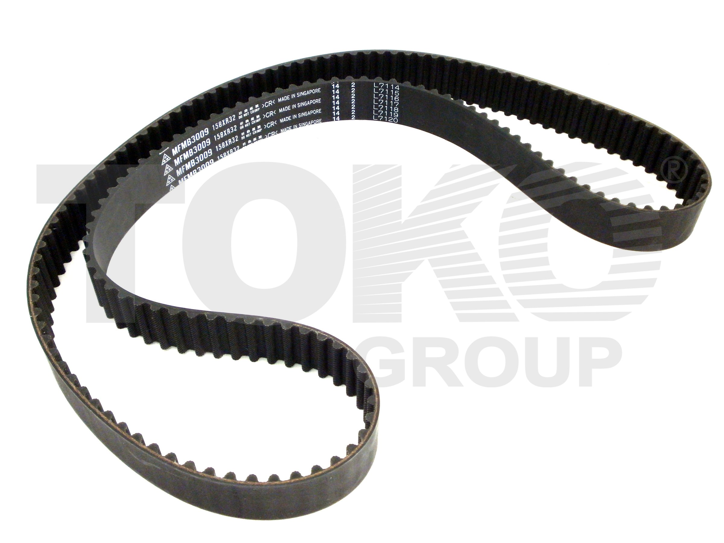 TOKO T6113031 Belt timing