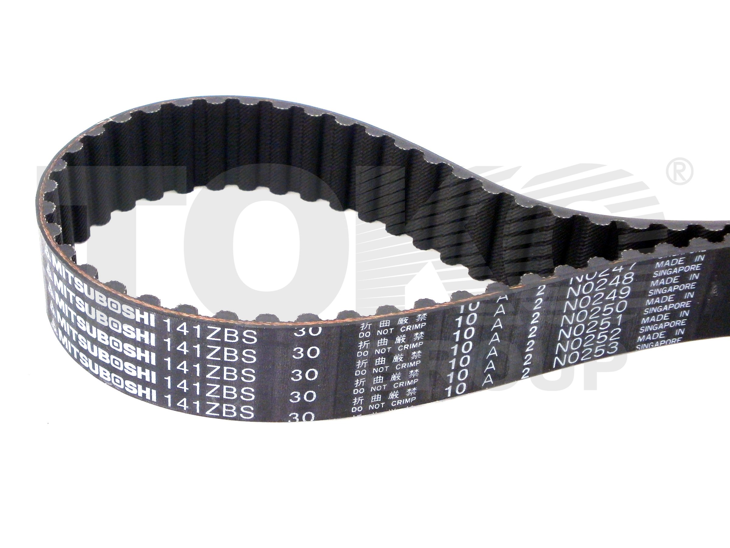 TOKO T6114018 Ремінь ГРМ TOKO T6114018 Ремінь ГРМ