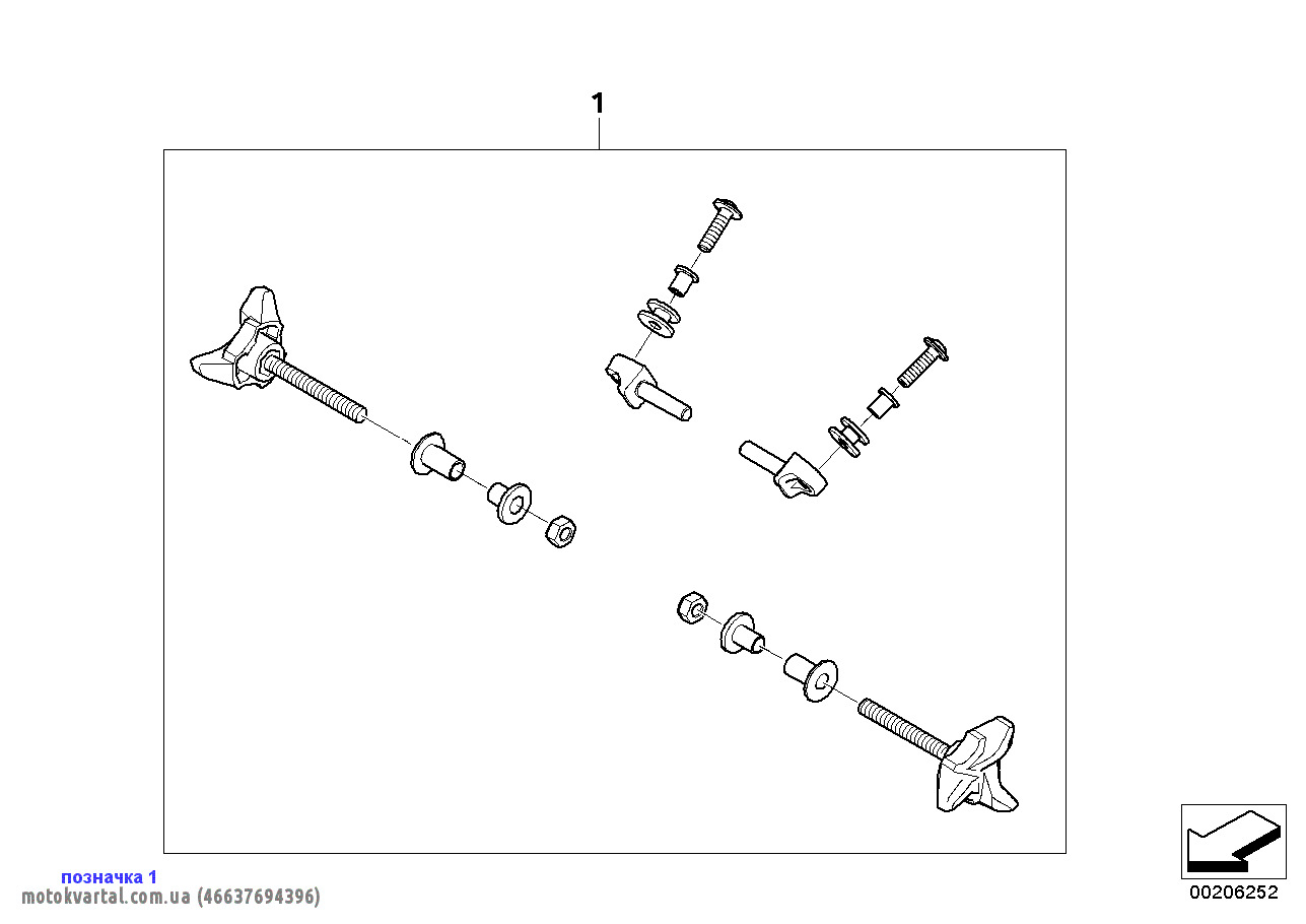 BMW 46637694396 Насос охолоджуючої рідини