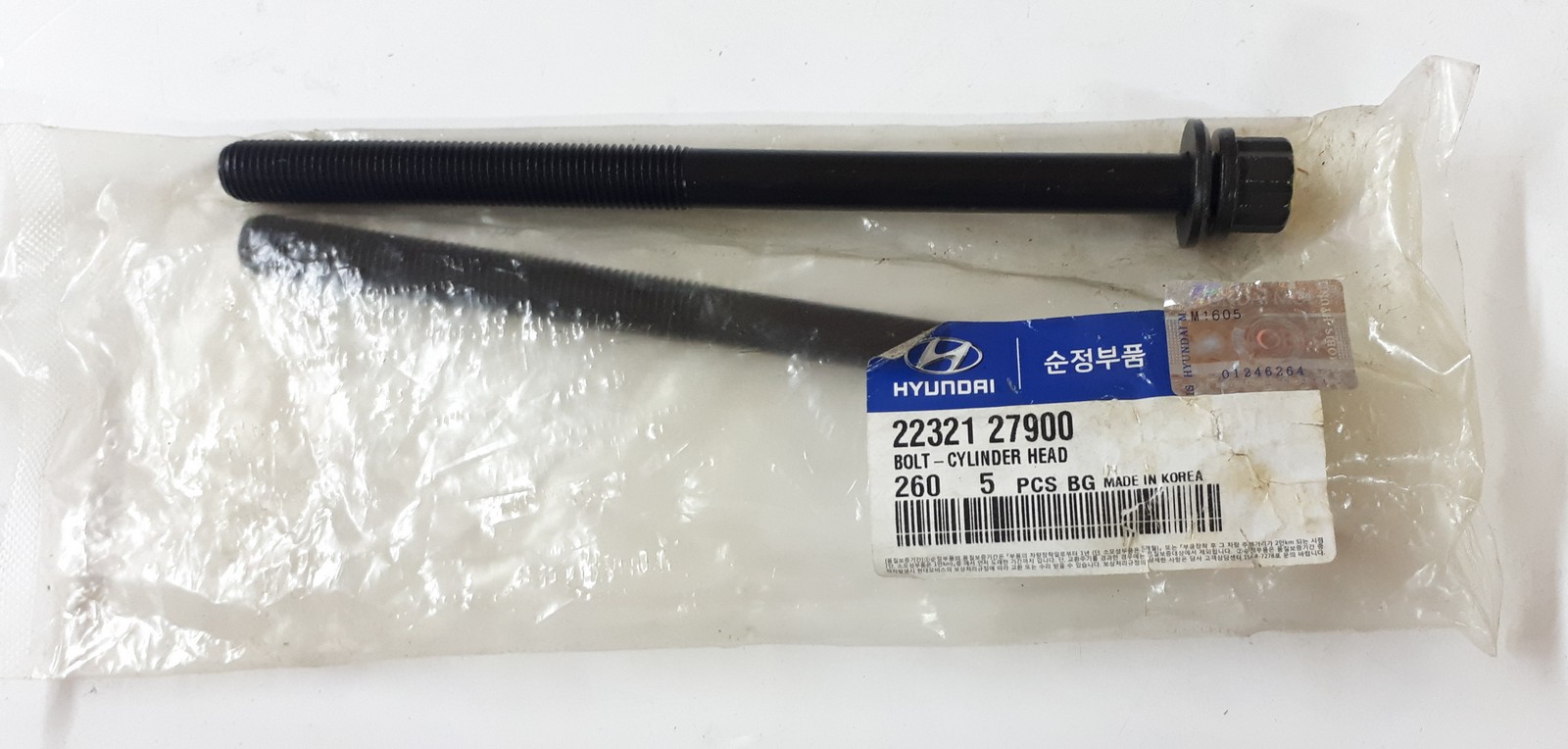 Hyundai/Kia 2232127900 Болт головки блока цилиндров