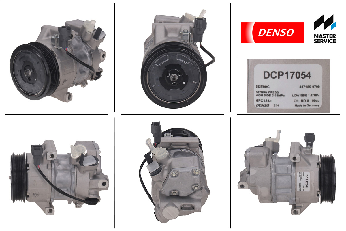 Denso DCP17054 Compressor assy cooler — Photo #5 Denso DCP17054 Compressor assy cooler — Photo #5