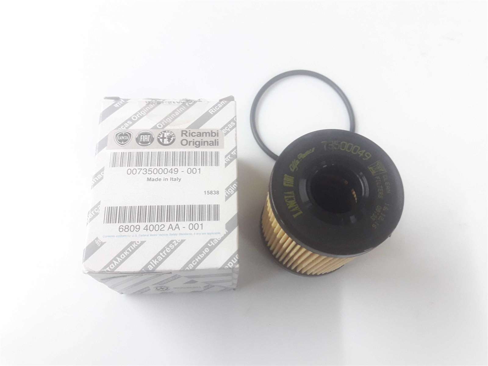 Fiat/Alfa/Lancia 73500049 Фільтр масляний