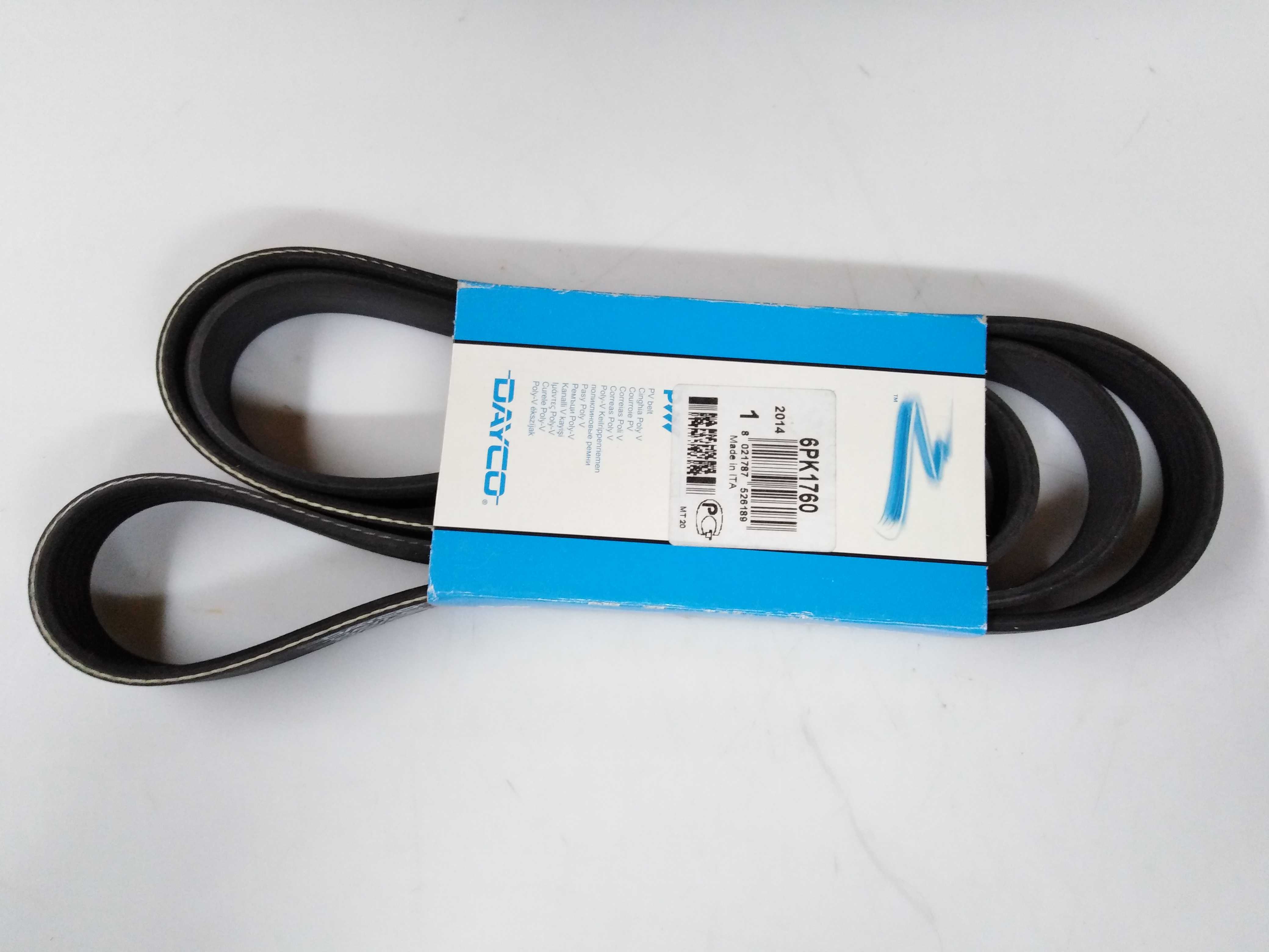 Dayco 6PK1760 Belt v — Photo #3 Dayco 6PK1760 Belt v — Photo #3
