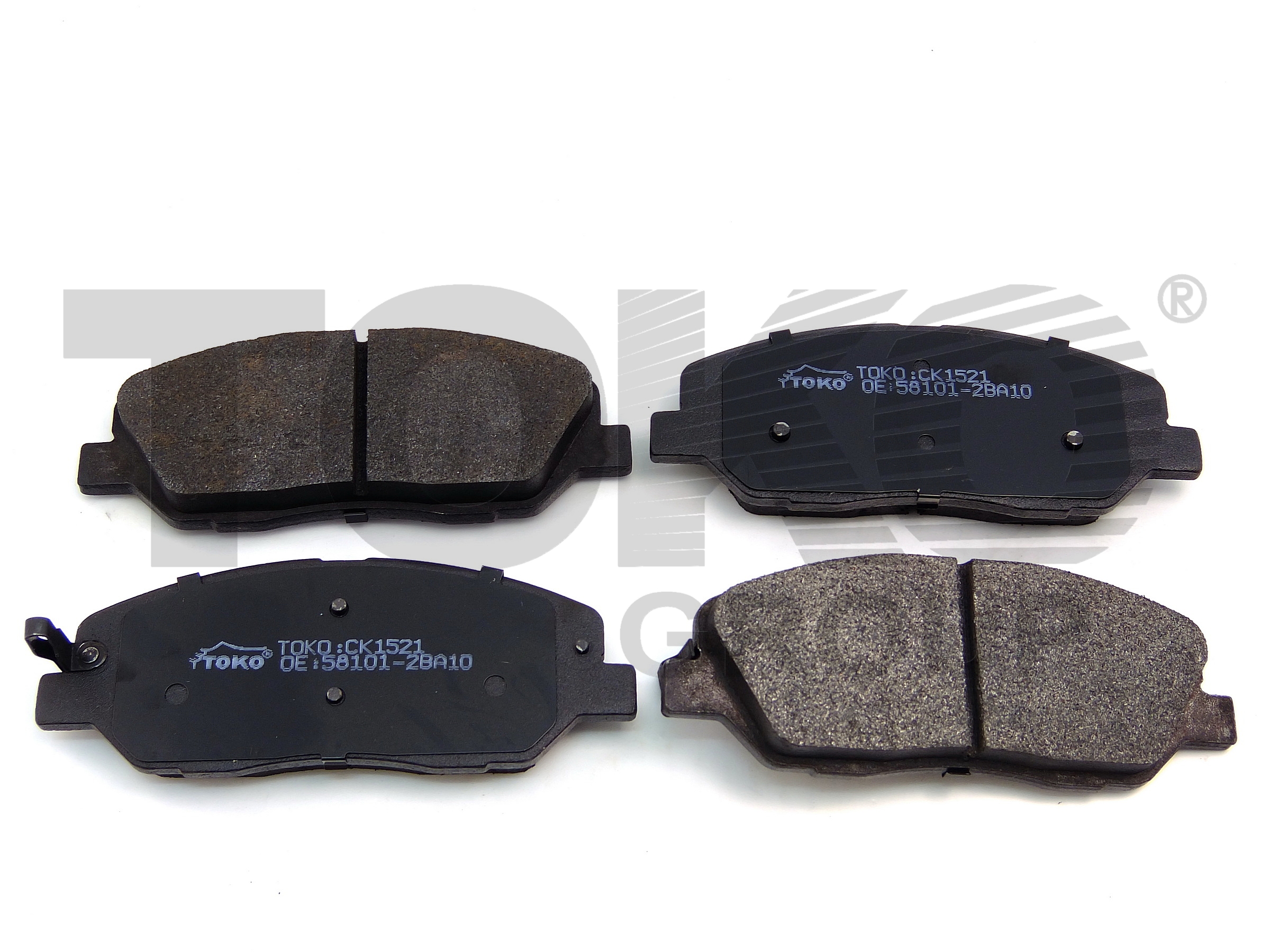 TOKO T2103021 Колодки гальмівні