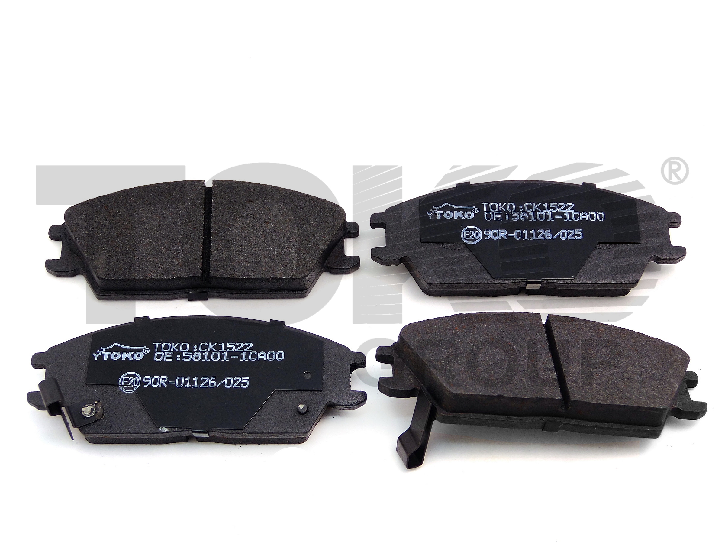 TOKO T2103022 Brake pads TOKO T2103022 Brake pads