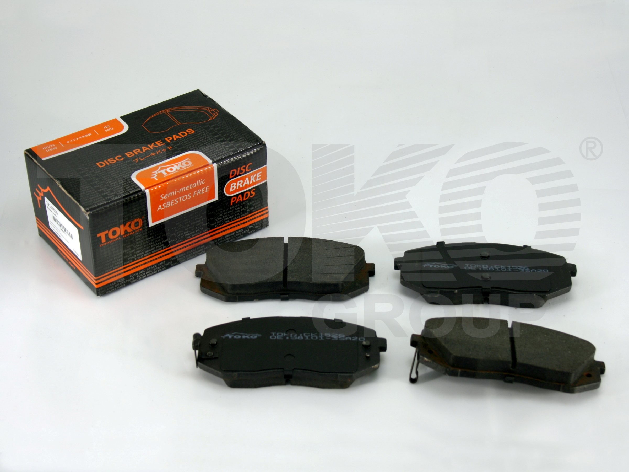 TOKO T2103026 Brake pads