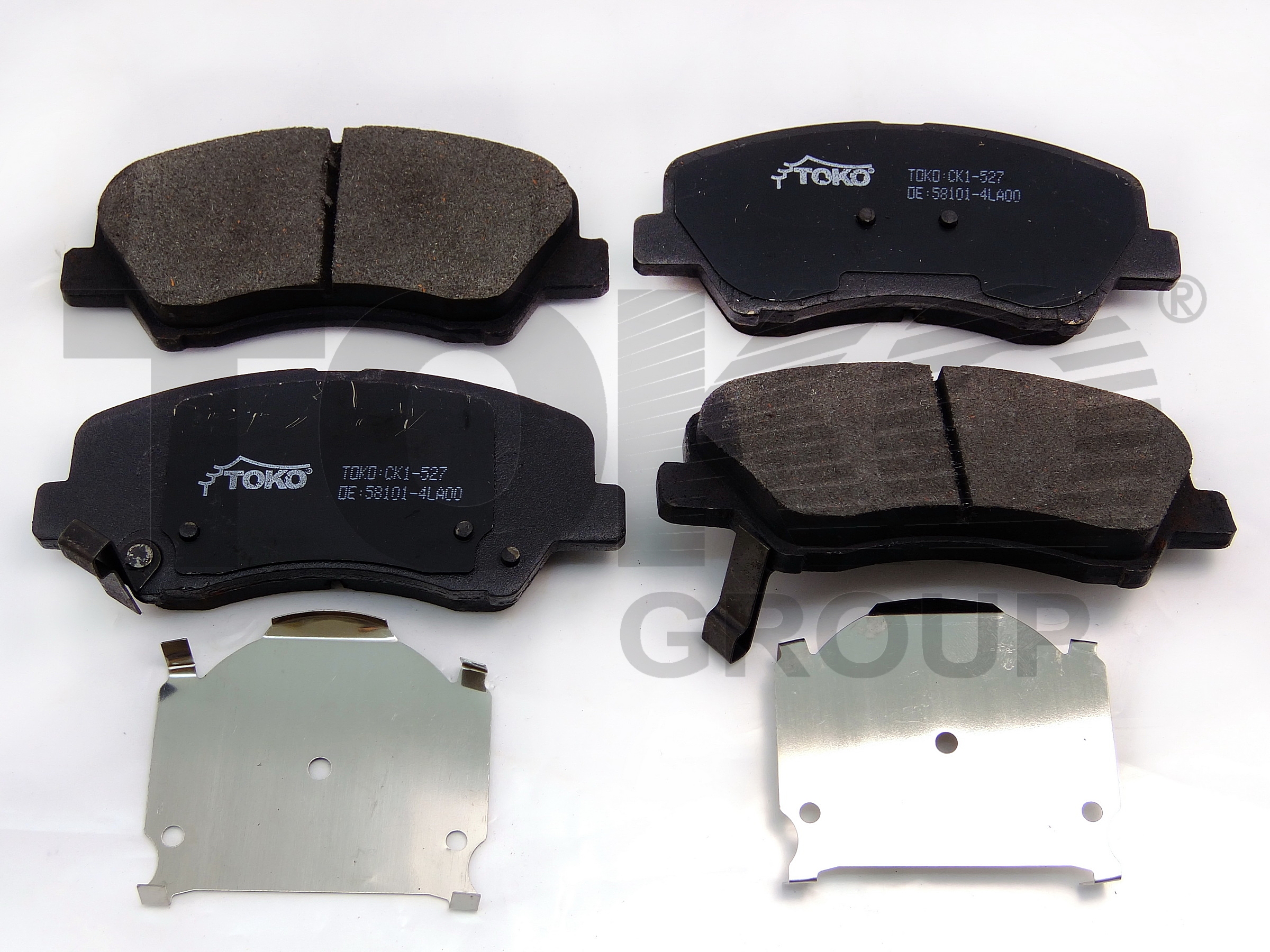 TOKO T2103027 Brake pads TOKO T2103027 Brake pads