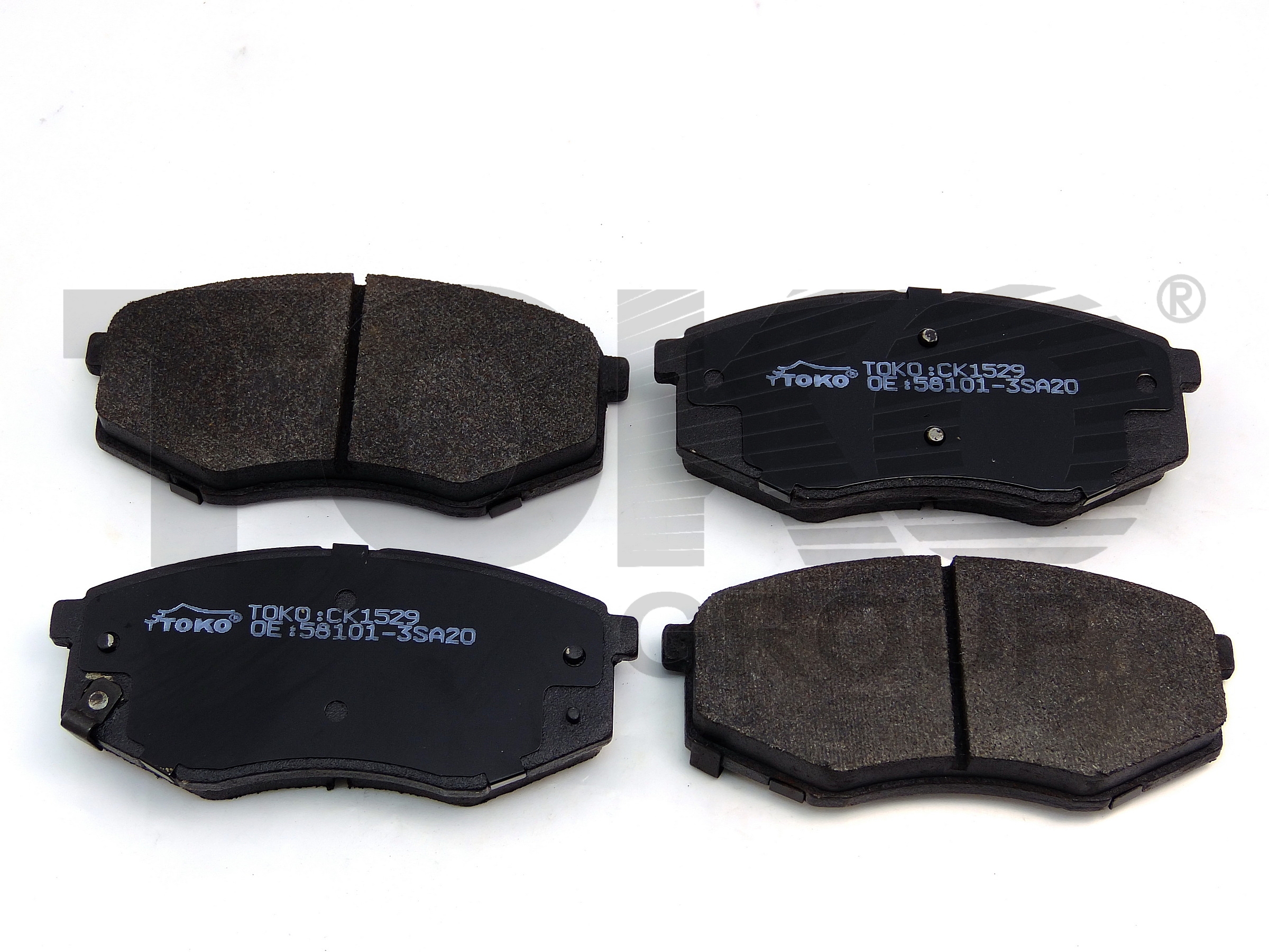 TOKO T2103029 Brake pads
