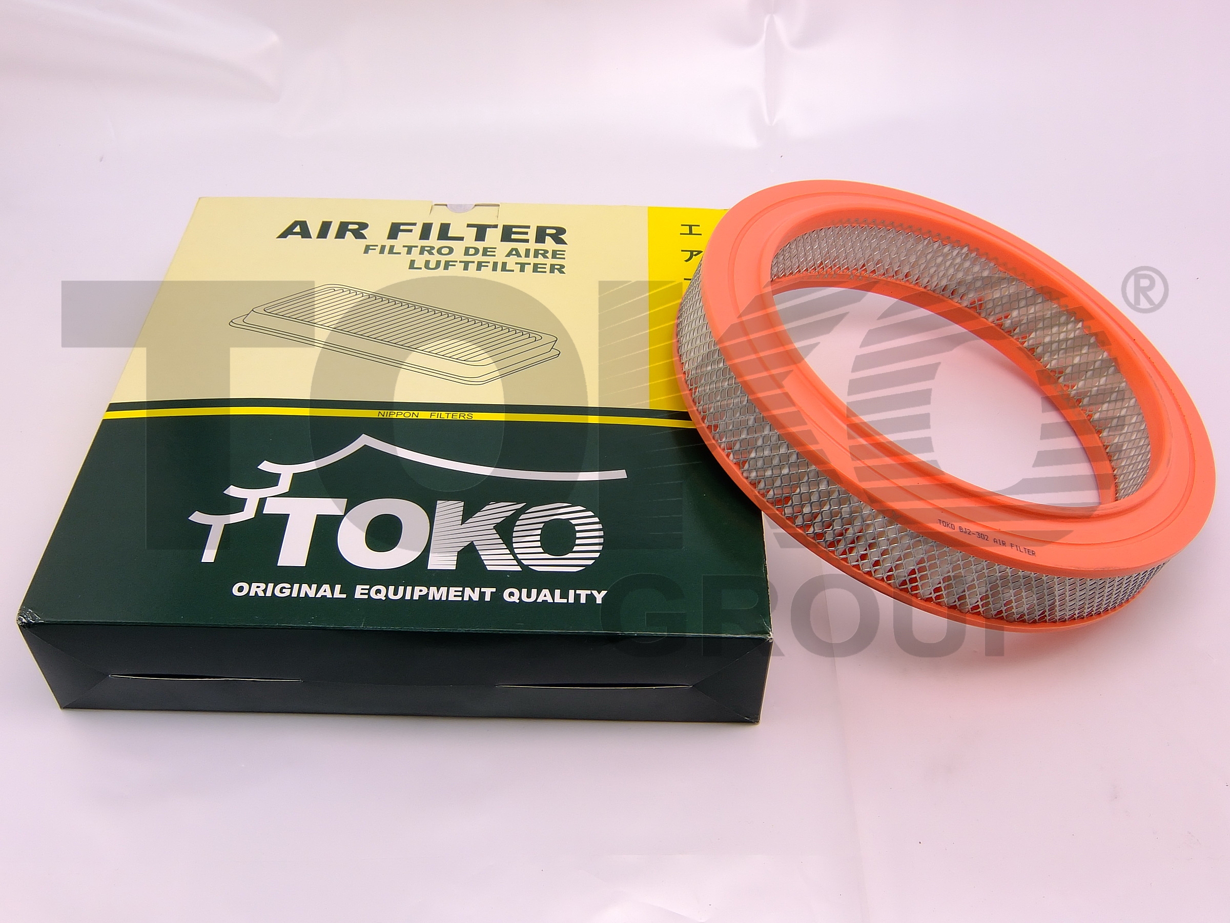 TOKO T1212002 Фильтр воздушный TOKO T1212002 Фильтр воздушный