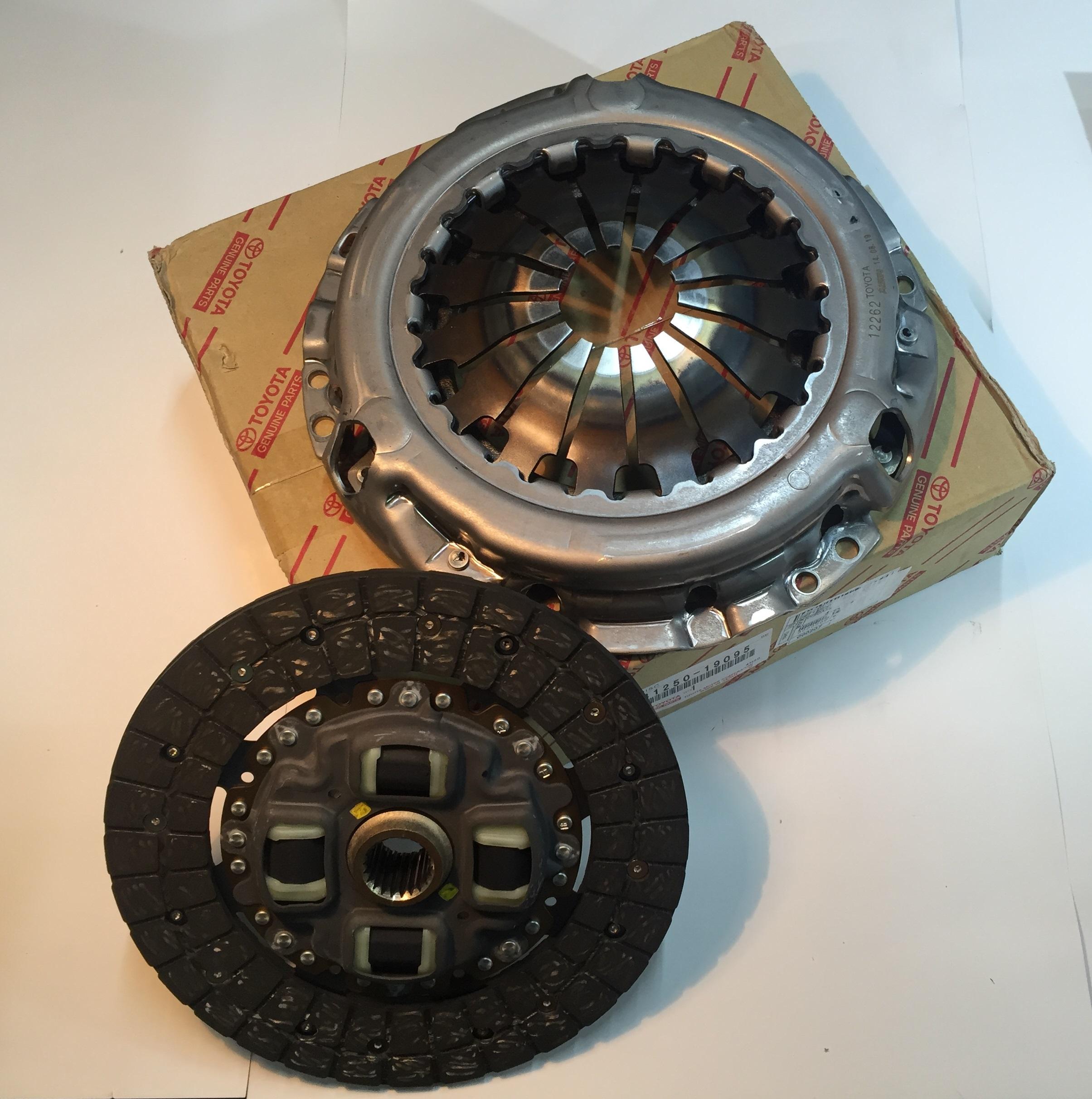 Toyota 3125019095 Kit clutch repair Toyota 3125019095 Kit clutch repair