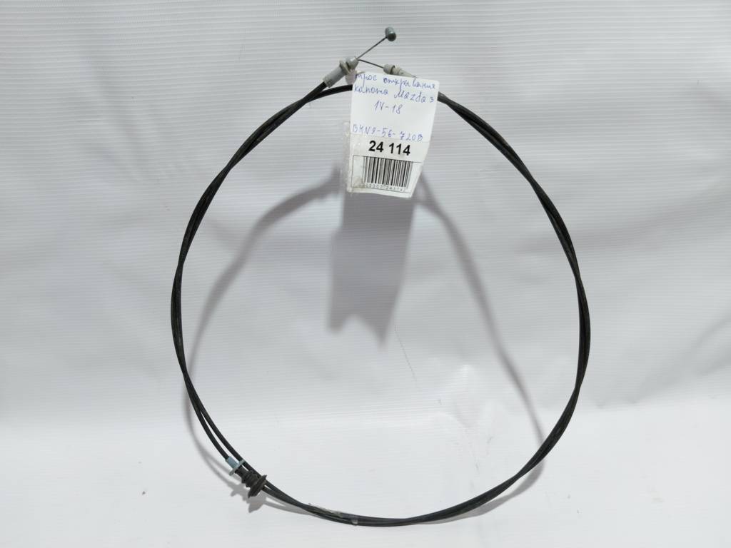 Mazda BHN956720B Трос замка капота
