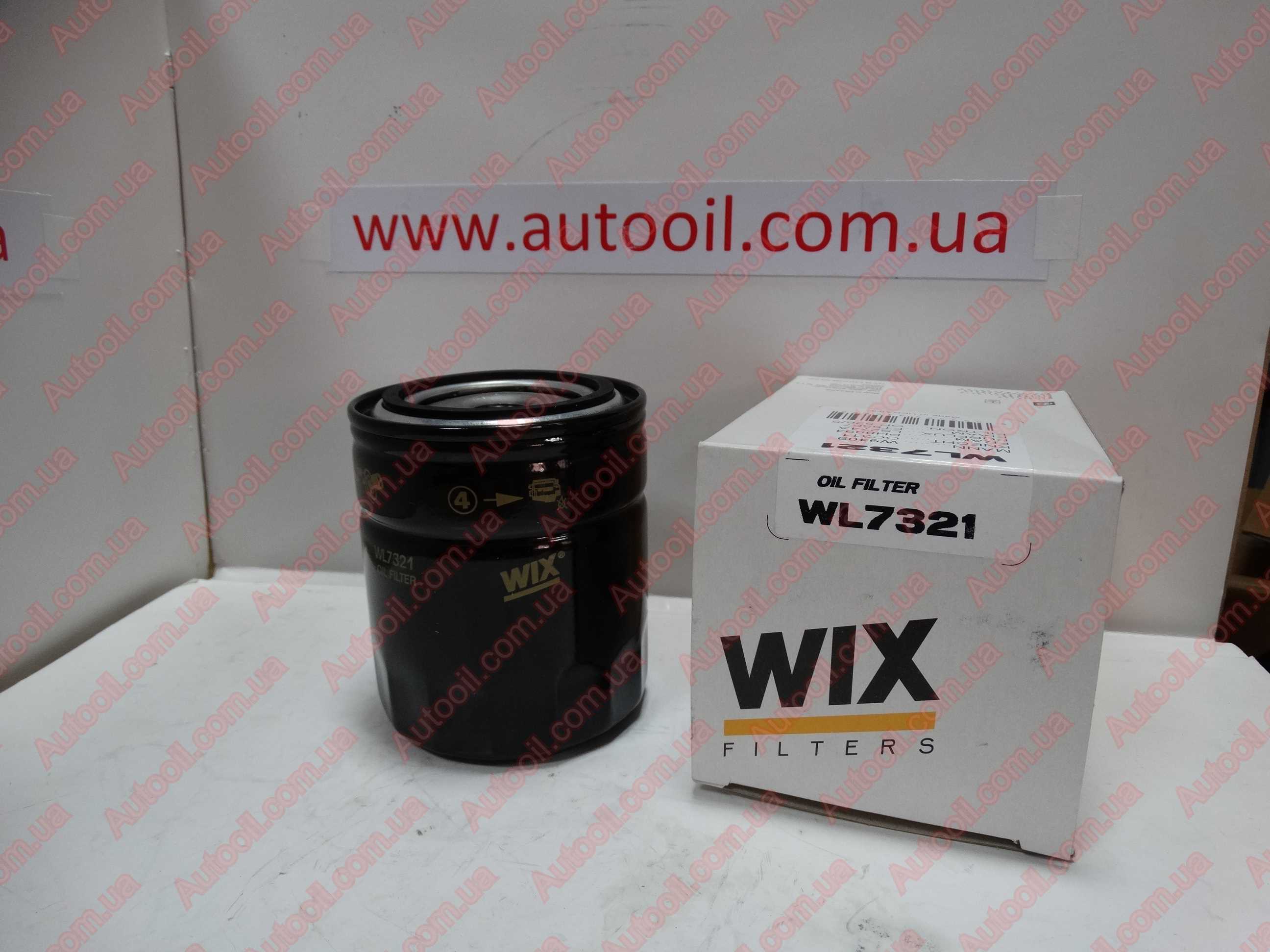 Wix Filters WL7321 Фільтр масляний Wix Filters WL7321 Фільтр масляний