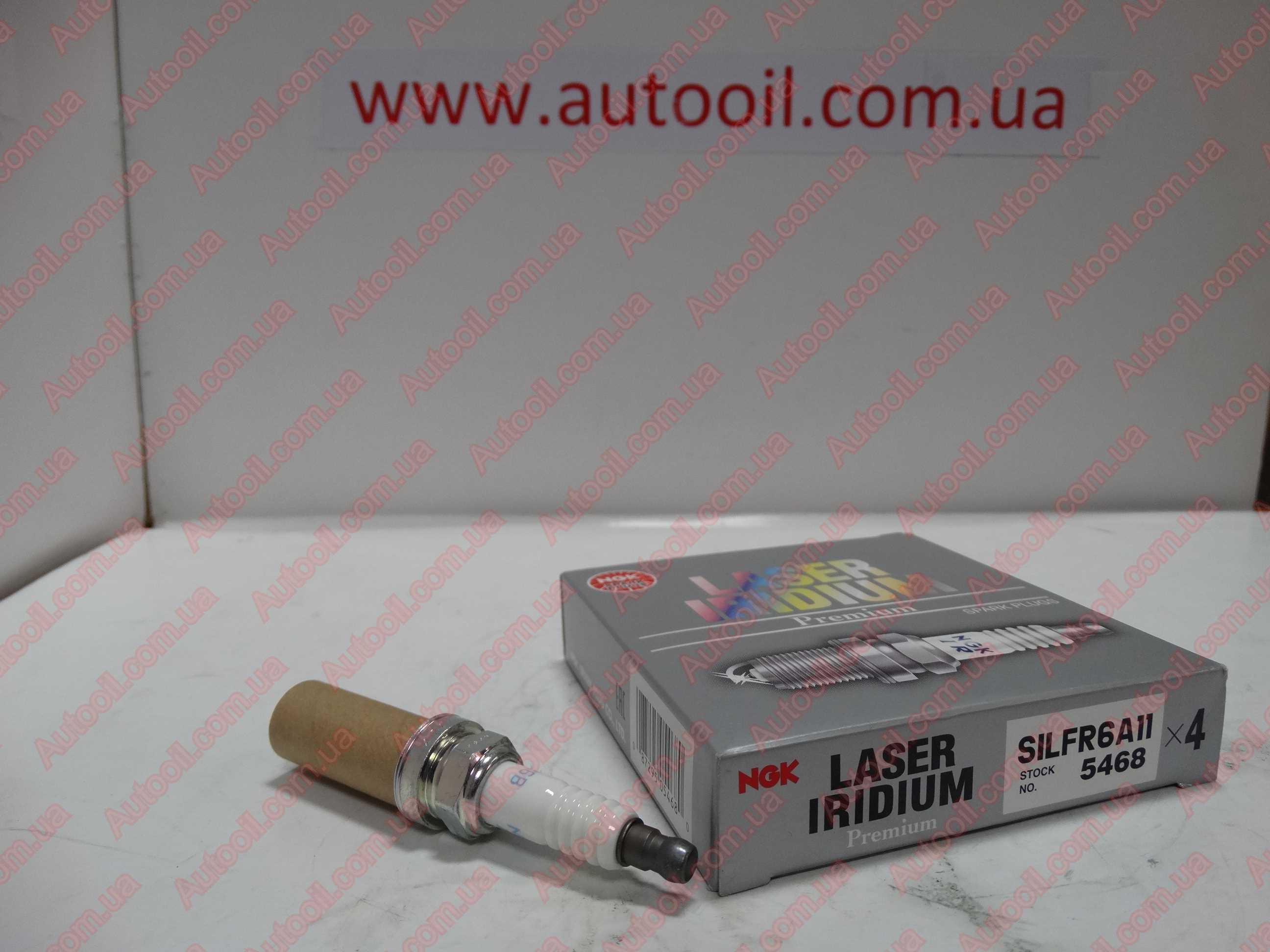 NGK SILFR6A11 Свічка запалювання NGK SILFR6A11 Свічка запалювання