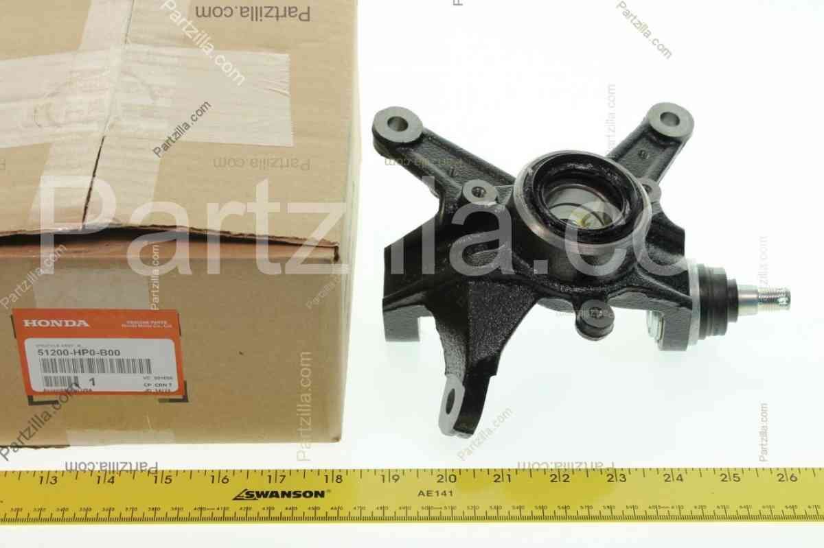 Honda 51200HP0B00 Knuckle assy steering