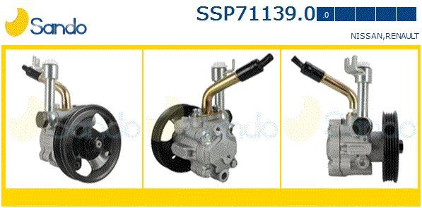 Sando SSP711390 Steering pump
